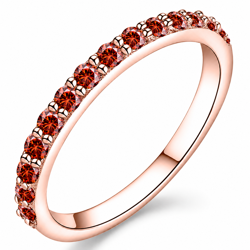 Élois Dark Cherry Ring