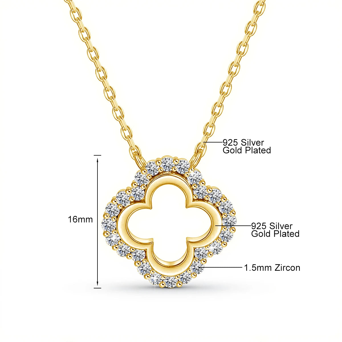 925 Sterling Silver Frauen