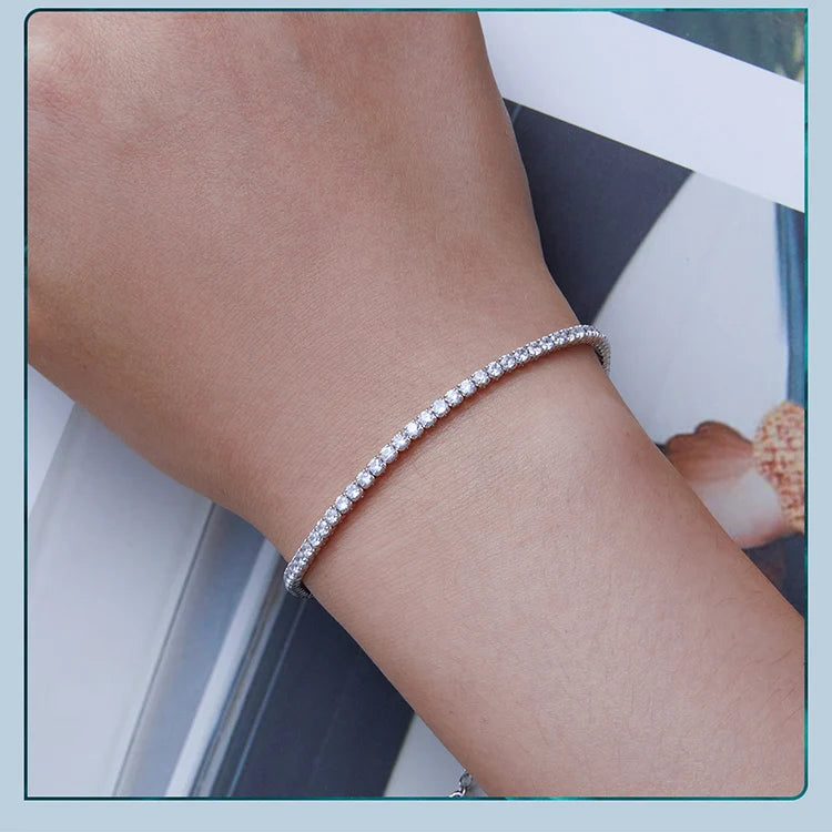 Élois Tennis Armband