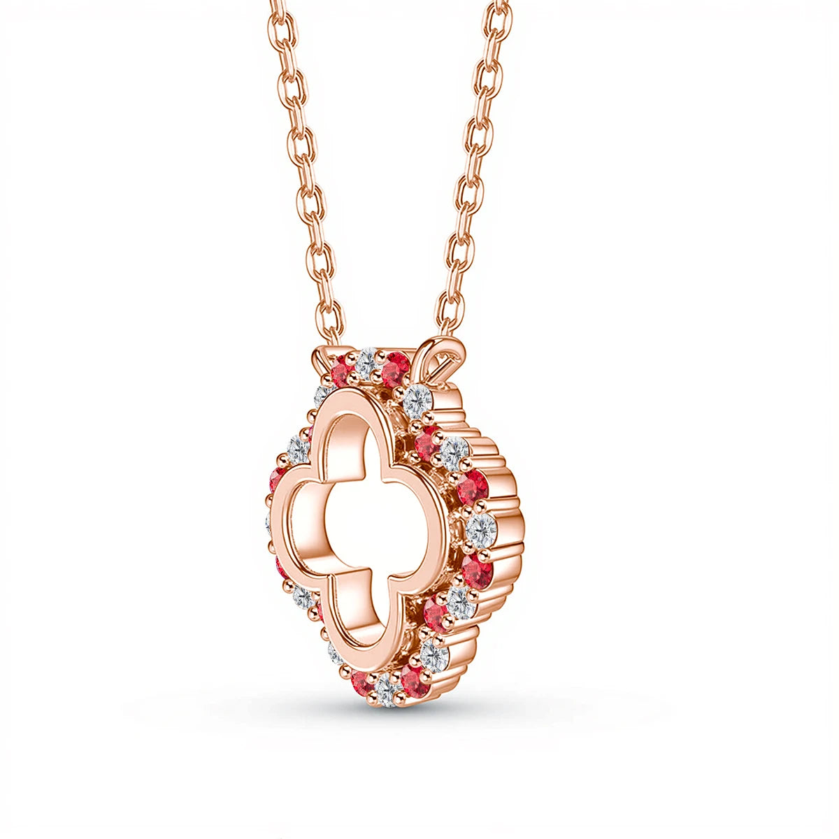 Élois Dark Cherry Necklace