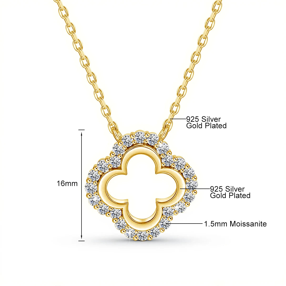 925 Sterling Silver Frauen