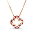 Élois Dark Cherry Necklace