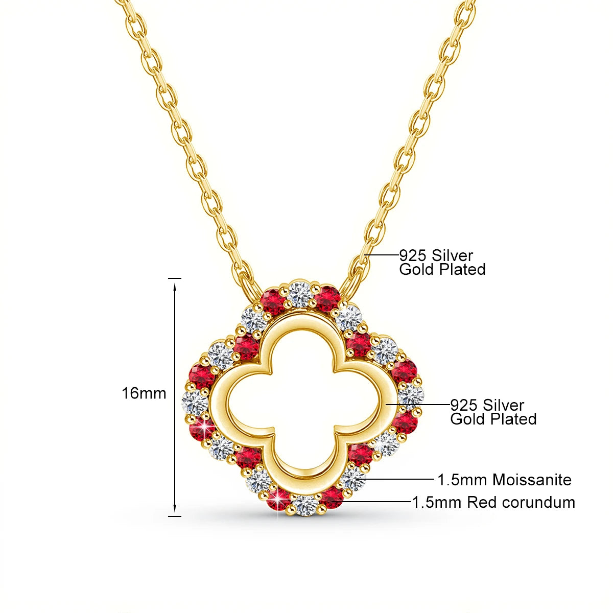 925 Sterling Silver Frauen